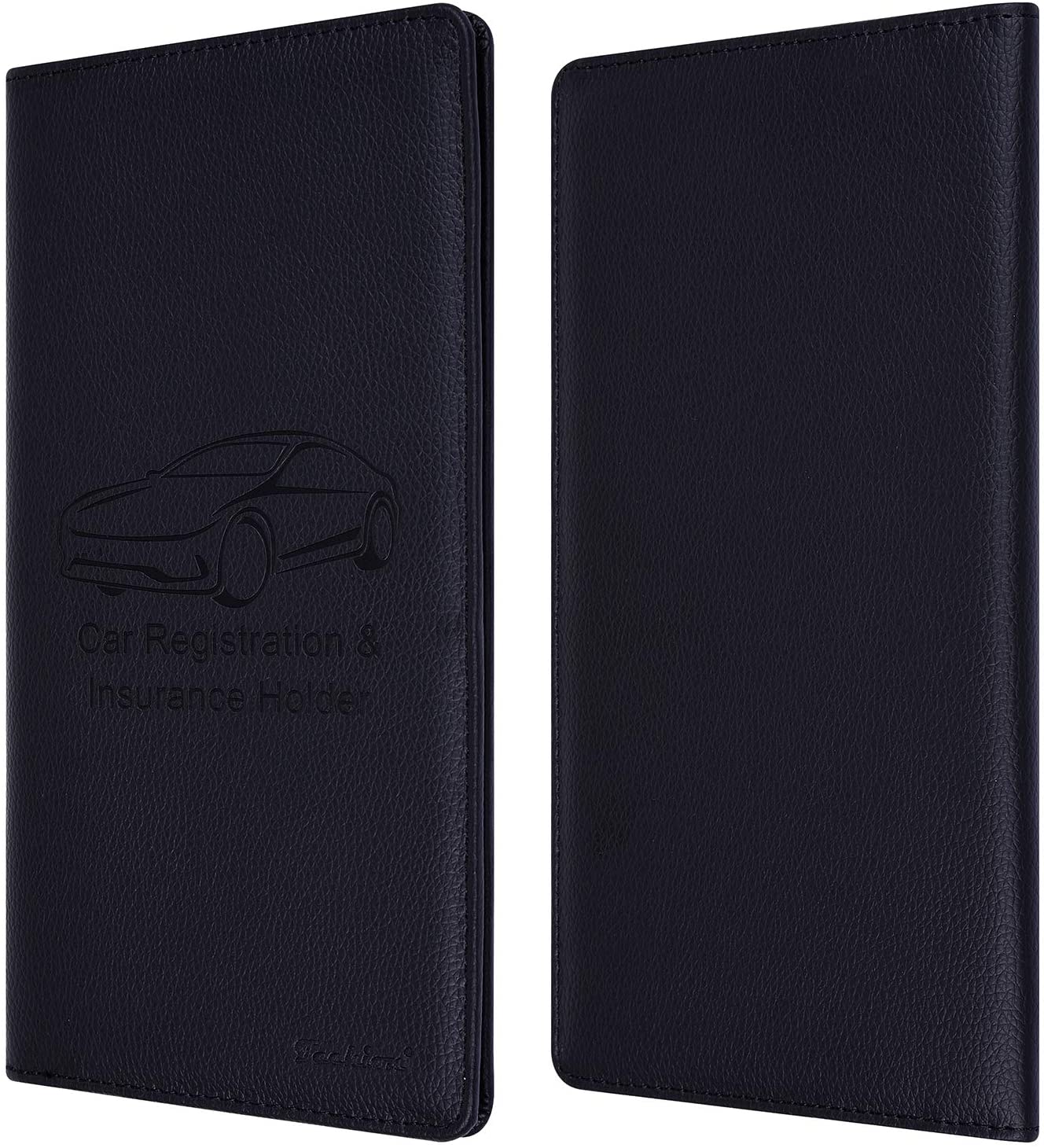 Techion Car Insurance and Registration Holder, 9.5 x 5 Inch PU